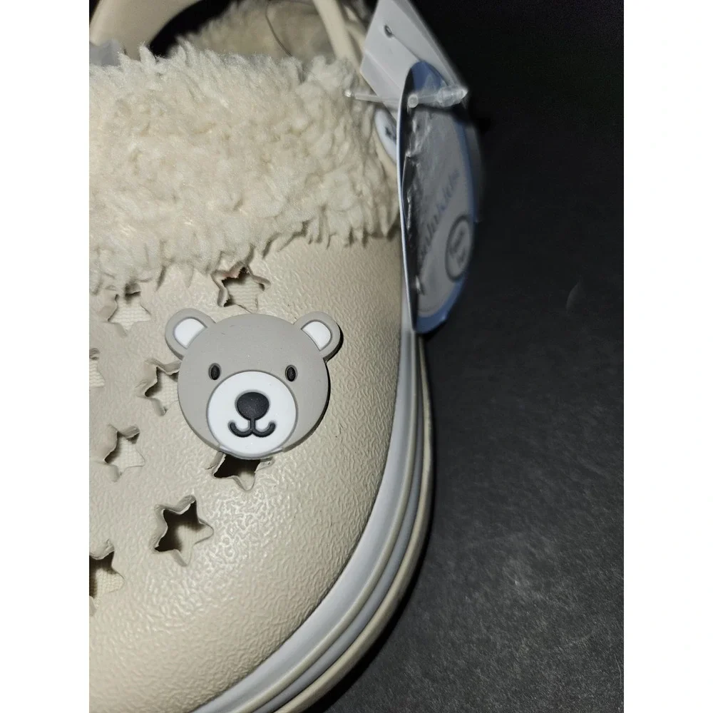 Size 9 Koala Kids‎ Fur Lined Clogs New